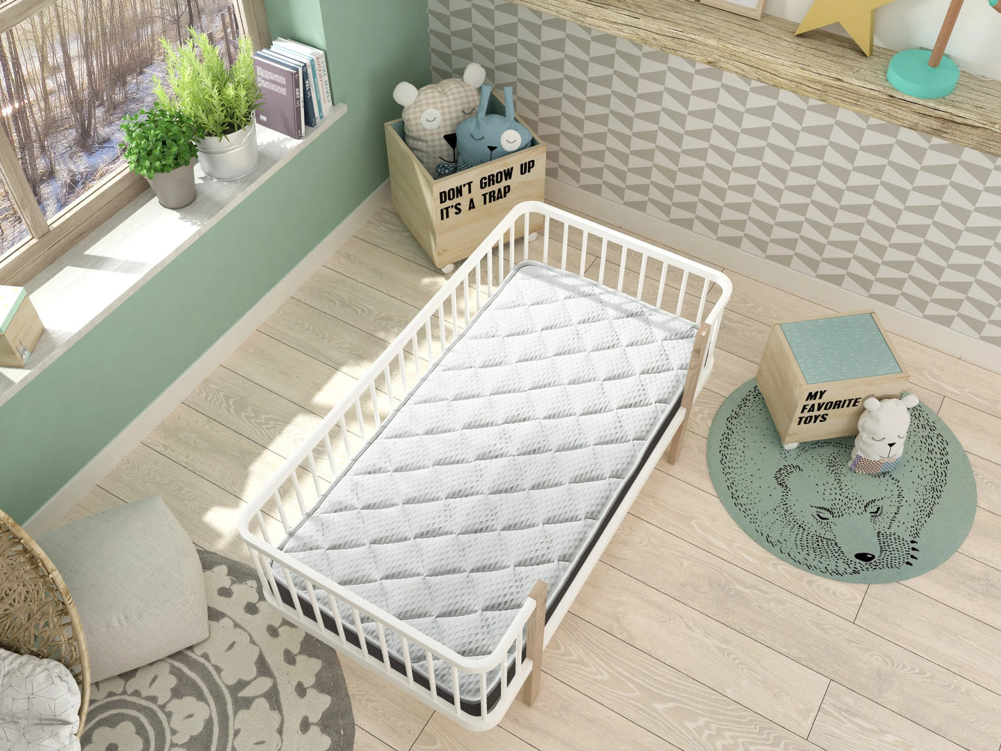 Colchón Cuna viscoelástico BabyBed